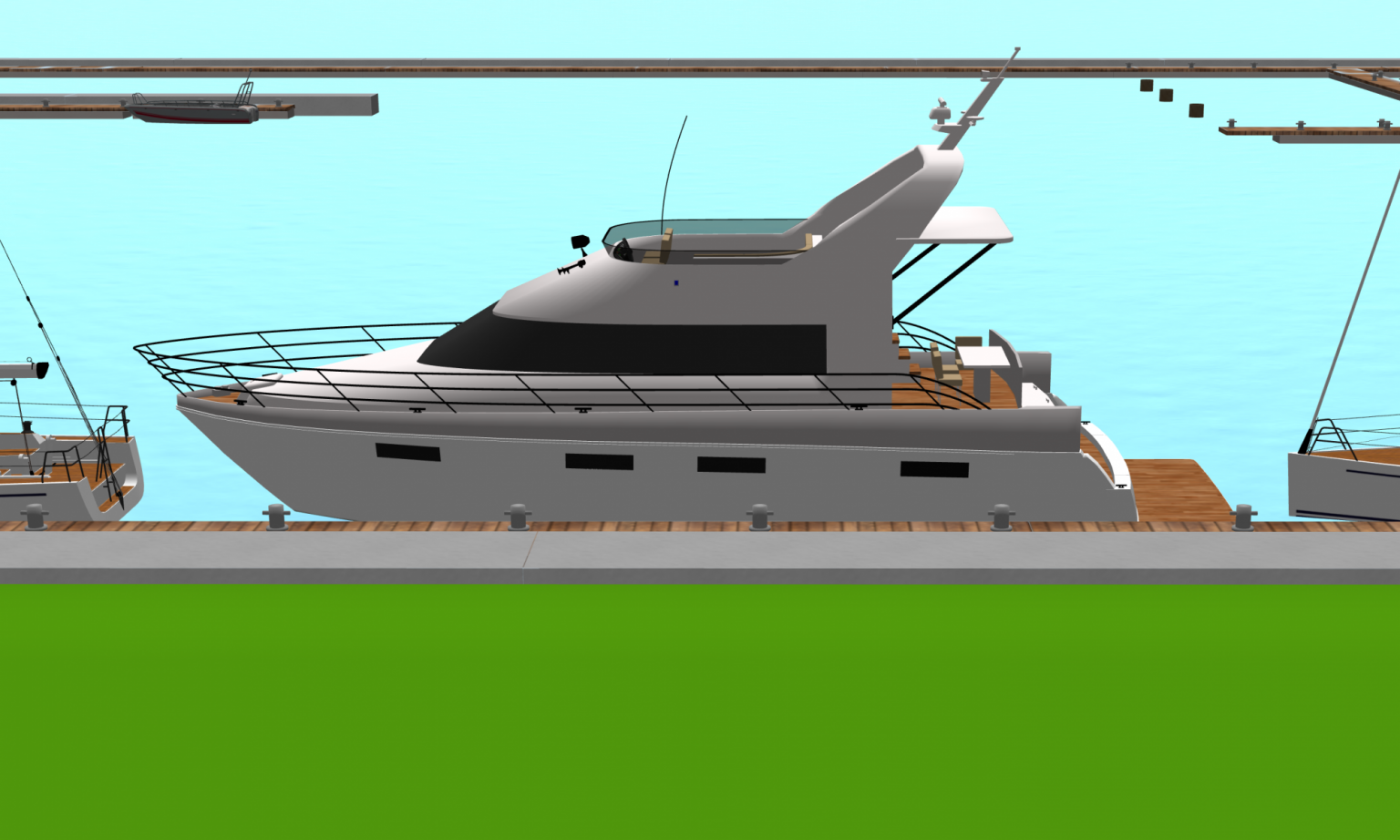Boot Anlegen & Manövrieren mit dem Hafenskipper 2 Simulator